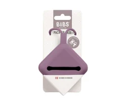 BIBS Portachupetes Case Mauve^ Portachupetes