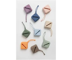 BIBS Portachupetes Case Pumpkin^ Portachupetes