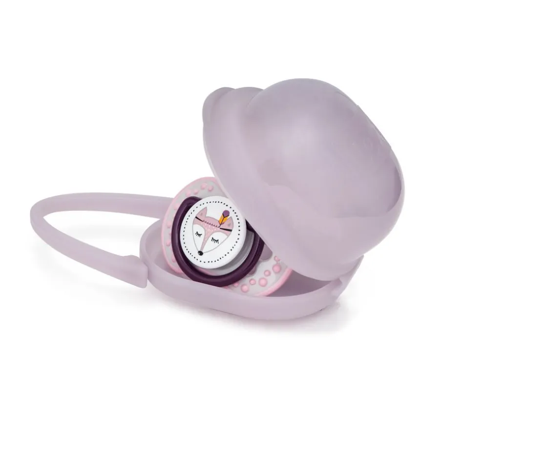 LOVI Portachupetes Rosa^ Portachupetes