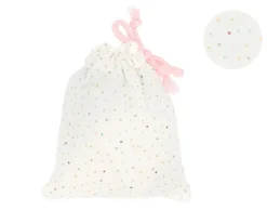 Cristina de Jos'h Portachupetes Rainbow Dots Rosa^ Portachupetes