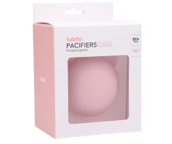 Tutete Portachupetes Silicona Bear Pink^ Portachupetes