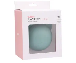 Tutete Portachupetes Silicona Bear Light Sage^ Portachupetes