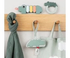 Done by Deer Portachupetes Silicona Croco^ Portachupetes