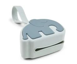 Done by Deer Portachupetes Silicona Elphee Blue^ Portachupetes