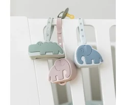 Done by Deer Portachupetes Silicona Elphee Blue^ Portachupetes