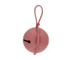 Tutete Portachupetes Silicona Flor Brick Dust^ Portachupetes