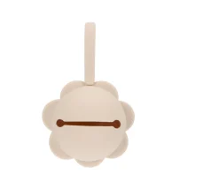 Tutete Portachupetes Silicona Flor Ivory^ Portachupetes