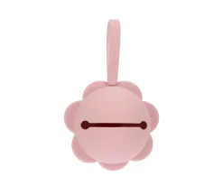 Tutete Portachupetes Silicona Flor Pink^ Portachupetes