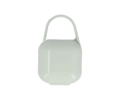 Tutete Portachupetes Square Personalizado Verde Tiza^ Portachupetes