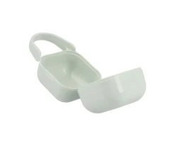 Tutete Portachupetes Square Personalizado Verde Tiza^ Portachupetes