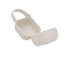 Tutete Portachupetes Square Personalizado Gris^ Portachupetes