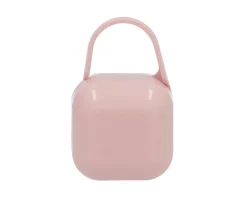 Tutete Portachupetes Square Personalizado Blush^ Portachupetes