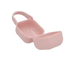 Tutete Portachupetes Square Personalizado Blush^ Portachupetes