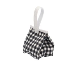 Cristina de Jos'h Portachupetes Vichy Negro^ Portachupetes