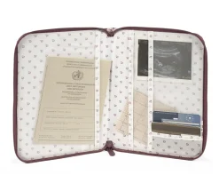 Pasito a Pasito Portadocumentos Bebé Cherry Rayas^Niños Portadocumentos Bebé