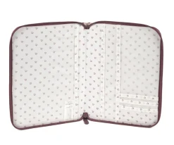 Pasito a Pasito Portadocumentos Bebé Cherry Flores^Niños Portadocumentos Bebé