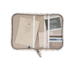 Walking Mum Portadocumentos Botton Flores^Niños Portadocumentos Bebé