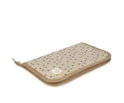 Walking Mum Portadocumentos Corazones Poppy Canela^Niños Portadocumentos Bebé