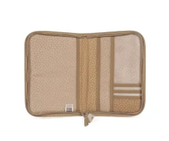 Walking Mum Portadocumentos Corazones Poppy Canela^Niños Portadocumentos Bebé