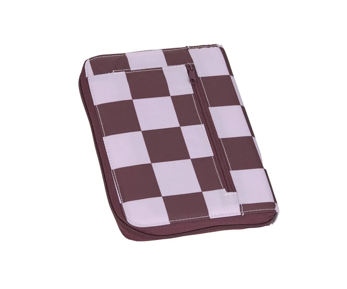 Lassig Portadocumentos Deep Red / Lavender^Niños Portadocumentos Bebé