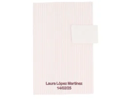 Cristina de Jos'h Portadocumentos Dorset Rosa Personalizable^Niños Portadocumentos Bebé