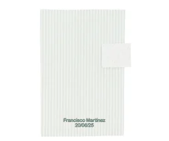 Cristina de Jos'h Portadocumentos Dorset Verde Personalizable^Niños Portadocumentos Bebé