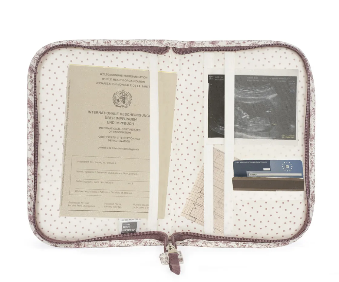 Walking Mum Portadocumentos Gala Cerise^Niños Portadocumentos Bebé