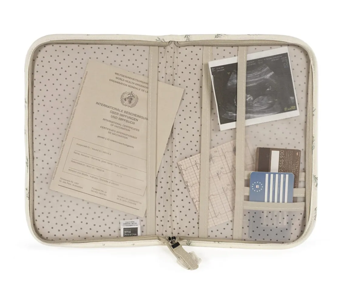 Walking Mum Portadocumentos Mimosa Green^Niños Portadocumentos Bebé