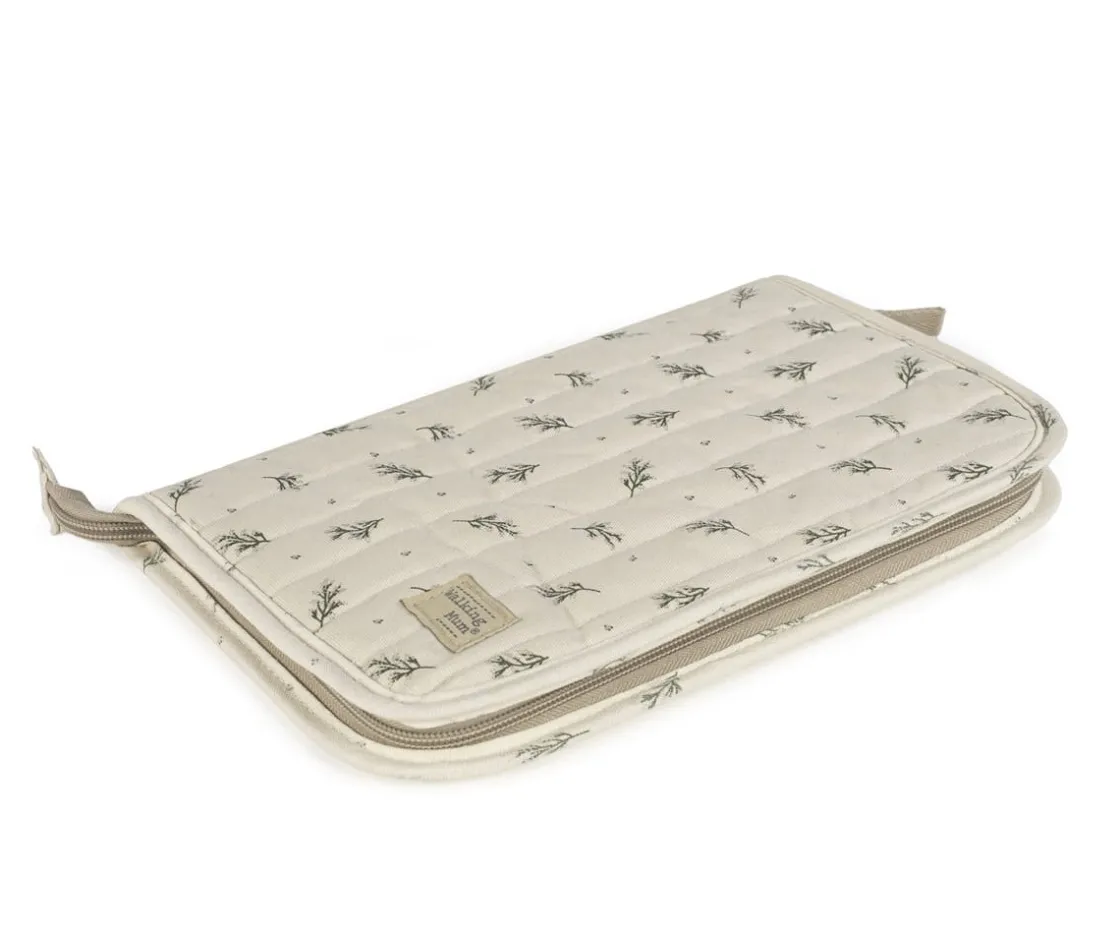 Walking Mum Portadocumentos Mimosa Green^Niños Portadocumentos Bebé