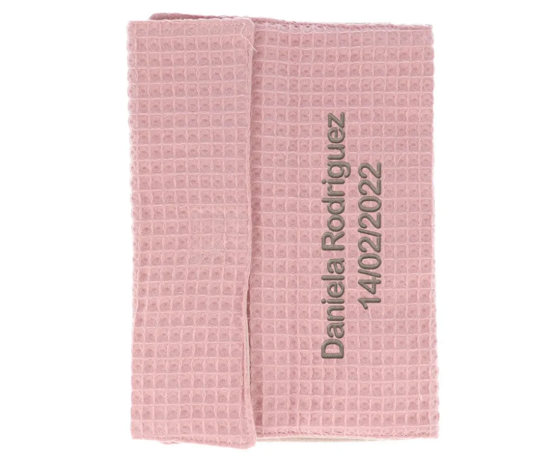 Cristina de Jos'h Portadocumentos Peony Personalizable^Niños Portadocumentos Bebé