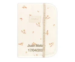 Nobodinoz Portadocumentos Poema Opera Yellow Lily Personalizable^Niños Portadocumentos Bebé