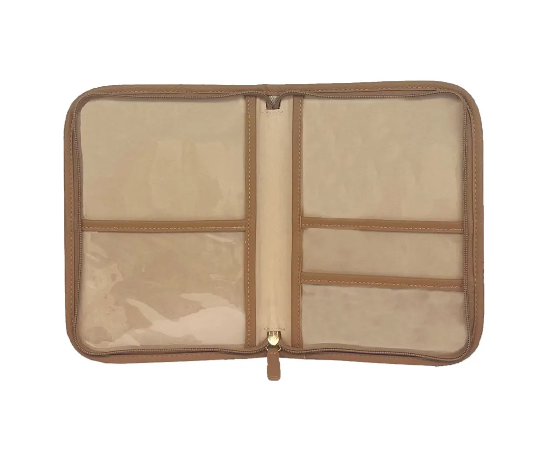 Play and store Portadocumentos Premium Camel^Niños Portadocumentos Bebé