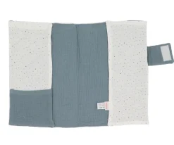 Cristina de Jos'h Portadocumentos Rainbow Dots Azul Personalizable^Niños Portadocumentos Bebé