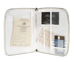 Pasito a Pasito Portadocumentos Toile de Jouy Crema^Niños Portadocumentos Bebé