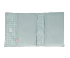 Cristina de Jos'h Portadocumentos Vichy Verde Personalizable^Niños Portadocumentos Bebé