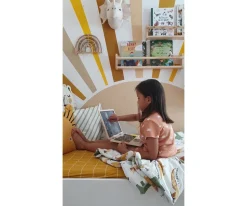 Niños small foot Portátil de Madera con Pizarra Magnética