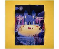 Londji Poster y Pegatinas Activity Enchanted^Niños Manualidades Para Niños