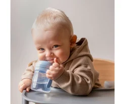 LOVI Primera Taza con Boquilla Azul^Niños Vasos Para Bebés Y Niños