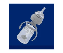 LOVI Primera Taza con Pajita Verde^Niños Vasos Para Bebés Y Niños