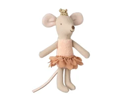 Niños Maileg Princesa Ratón Hermana Pequeña en Caja de Cerillas