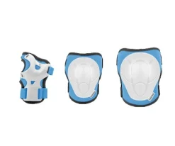 Niños Yvolution Protecciones Azul Talla S