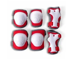 Niños Yvolution Protecciones Rojo T.S