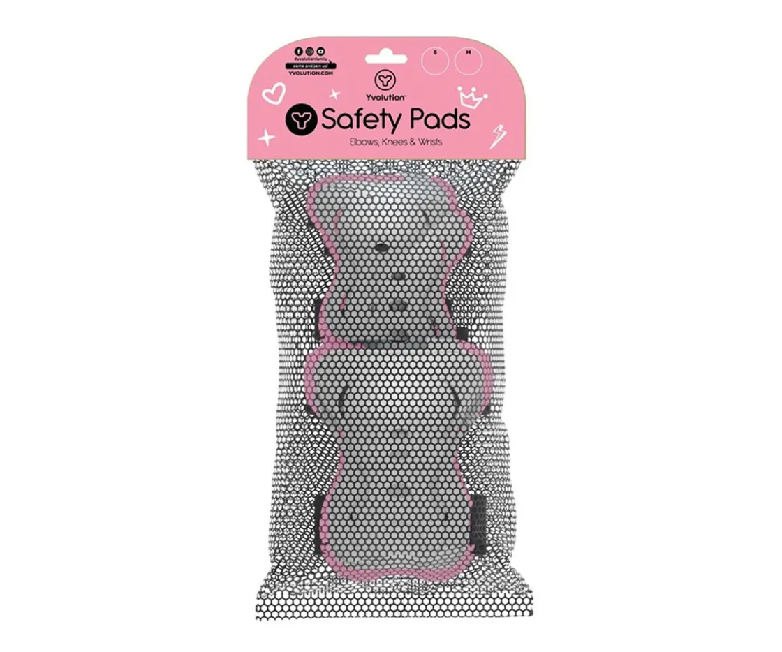 Niños Yvolution Protecciones Rosa T.M