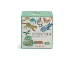 Niños Moulin Roty Proyector de Animales Tout Autour du Monde (USB)