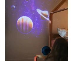 Niños Kidywolf Proyector de Imágenes KIDYSTAR Galaxies