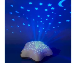 Niños Pabobo Proyector Estrella Azul