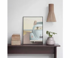 ViSSEVASSE Póster Beetle L^ Decoración Pared Infantil