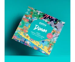 Niños Omy Póster XL + Pegatinas Dinos