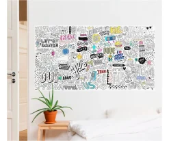 Niños Omy Póster XL Street Art