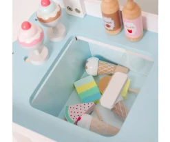 Niños JaBaDaBaDo AB Puesto de Helados